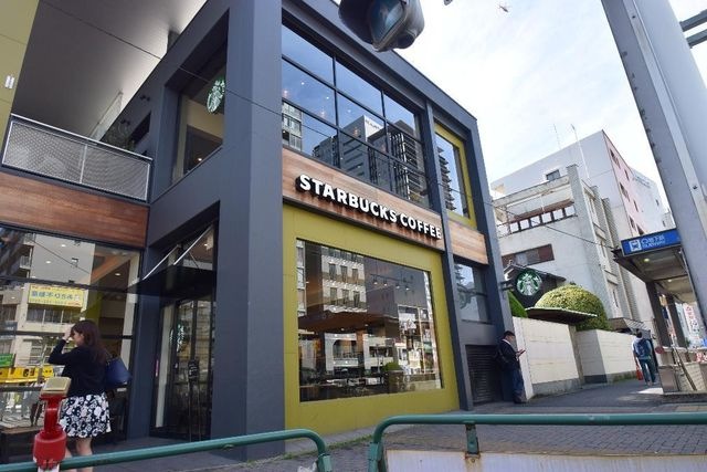 スターバックスコーヒー新栄葵町店