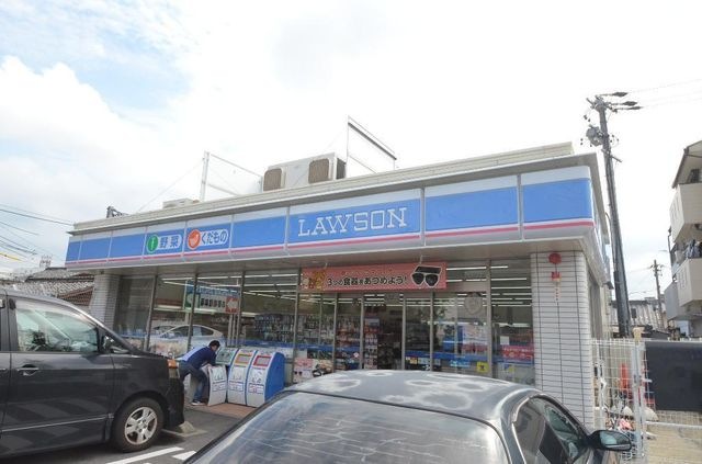 ローソン東区筒井一丁目店