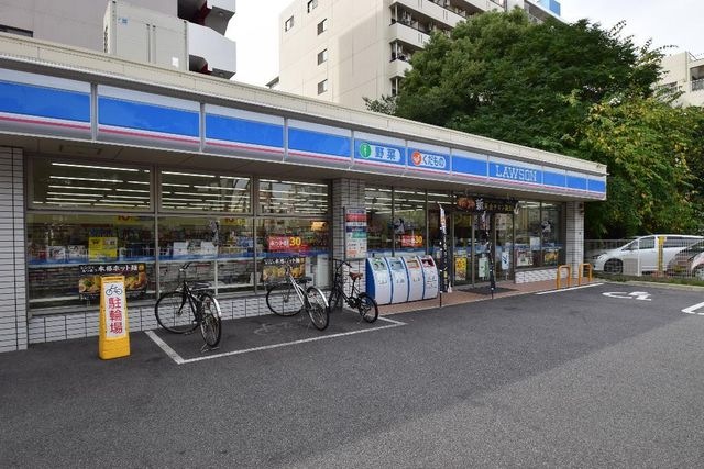 ローソン中区瓦町店