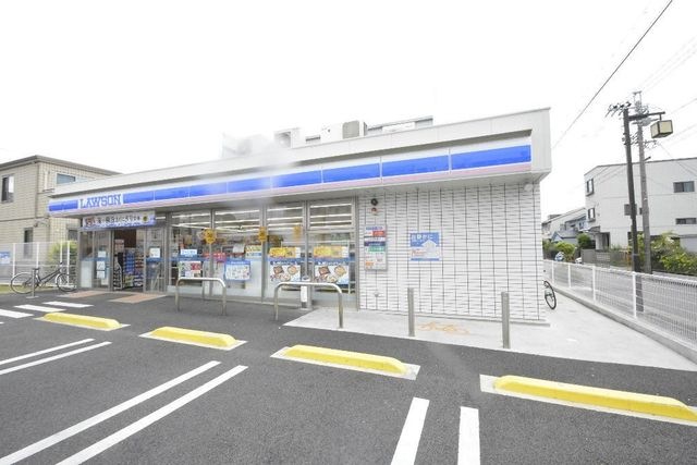 ローソン昭和高校西店