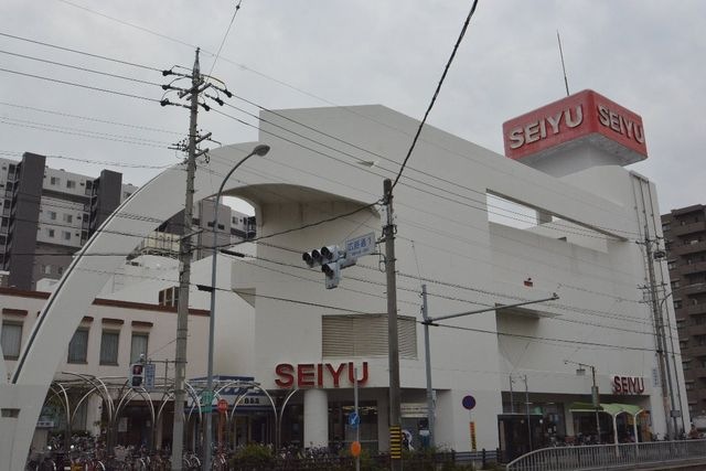 西友御器所店