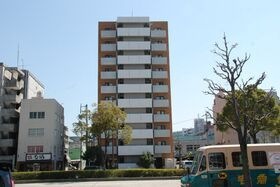 ワイズタワー徳川の外観