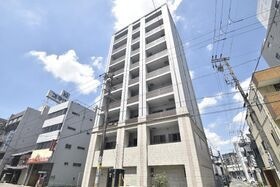 ロータス亀島の外観