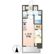 S-RESIDENCE亀島駅前ascent(アセント)の間取図