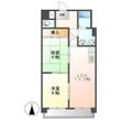 シャトーマスヒコの間取図