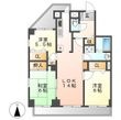 グランドハイリス本山の間取図