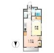 エルザセンティア筒井の間取図