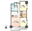 Hill Palace IKAIの間取図