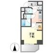 APEX名古屋栄Premier Lifeの間取図