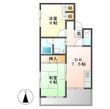 プチロワイヤルサトウの間取図