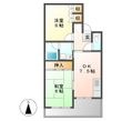プチロワイヤルサトウの間取図