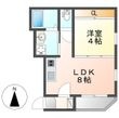ラファン新栄の間取図