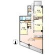 PHOENIX KANAYAMAの間取図