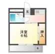 ユーロハイツ川名(賃貸棟)の間取図