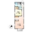 ソレイユ松原の間取図