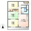 エクセル田幡の間取図