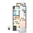 デュオフラッツ鶴舞の間取図