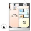 T’sROOMの間取図