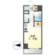 RIDGE堀田(旧スペーシア堀田)の間取図