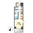 S-RESIDENCE葵Ⅱの間取図