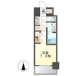 S-RESIDENCE亀島駅前ascent(アセント)の間取図