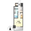 S-RESIDENCE亀島駅前ascent(アセント)の間取図