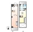 スクエア名駅南の間取図