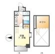 写真:プレサンス名古屋駅前アクシス 6階605の間取図