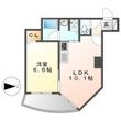 プロシード金山2の間取図