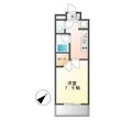 ベルファース川原通の間取図