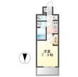 プレサンス　ジェネ　新栄町駅前　葵の間取図