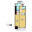 MAXIV名古屋上前津の間取図