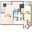 oz alloggioの間取図