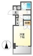 グランパス檀渓の間取図