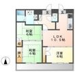 アミティヤスダの間取図
