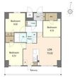 写真:S-RESIDENCE高岳ardent(アーデント) 5階502の間取図