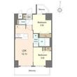 写真:S-RESIDENCE高岳ardent(アーデント) 5階501の間取図