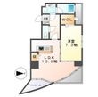 プロシード金山2の間取図