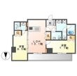 さくらHills NISHIKI Platinum Residenceの間取図
