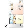 さくらHills ROKUBAN Platinum Residenceの間取図