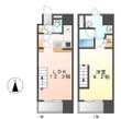 シエルブルー栄の間取図