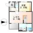 VILLA桜山の間取図
