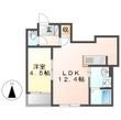 VILLA桜山の間取図