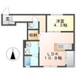VILLA桜山の間取図