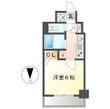 プレサンスNAGOYA桜通ビッグビートの間取図