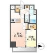 プレイズシード名古屋亀島の間取図
