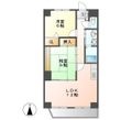 メゾンアベールの間取図