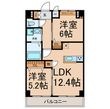 THE RESIDENCE SAKURAYAMA WESTの間取図