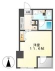 ルーエ錦の間取図