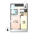 ロータス亀島の間取図